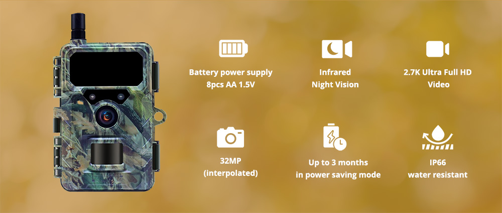 Wachman Discovery4G kamera za spremljanje divjadi